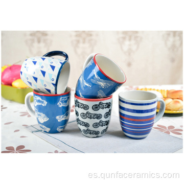 Oficina Café Hogar Simple Color de cerámica para el hogar